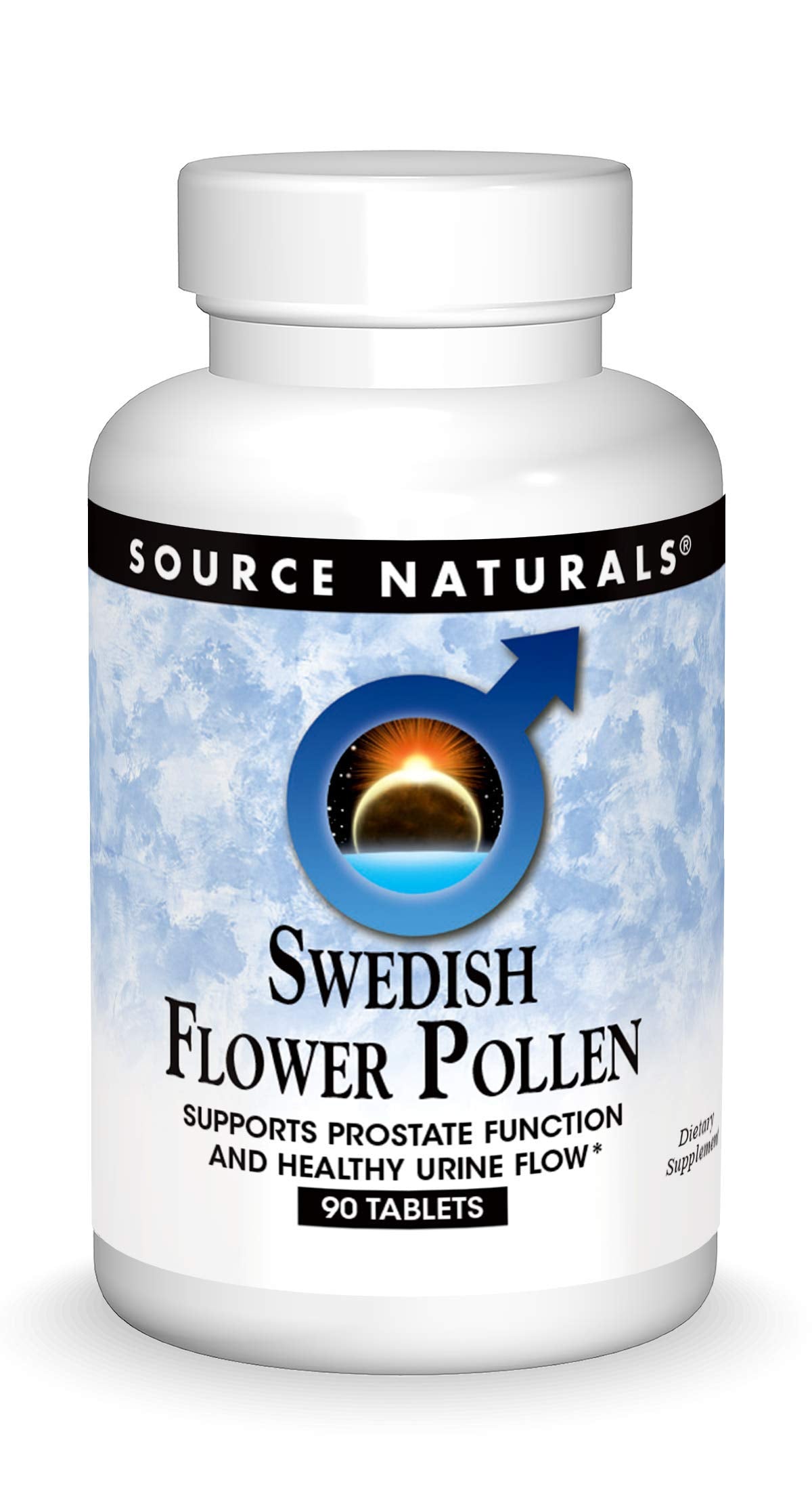 Source Naturals Pollen de Fleurs Suédois 90 comprimés vue avant