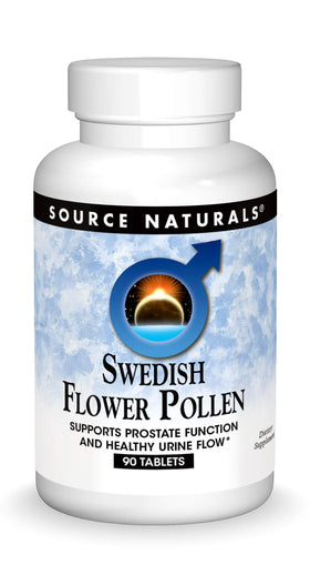 Source Naturals Pollen de Fleurs Suédois 90 comprimés vue avant