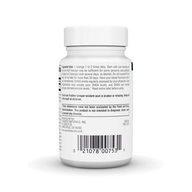 Source Naturals Pregnenolone 25mg 120 comprimés cerise côté