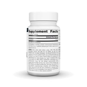 Source Naturals Pregnenolone 25mg comprimé cerise sur une surface