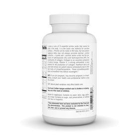Source Naturals Proline & Lysine 550 mg 120 comprimés avec des aliments