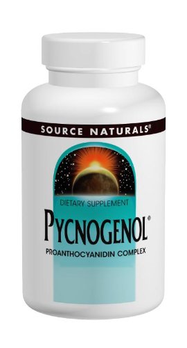 Source Naturals Pycnogenol 100 mg comprimés ouverts