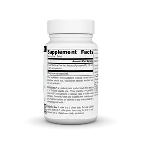 Source Naturals Pycnogenol 50 mg 120 Tablettes packaging