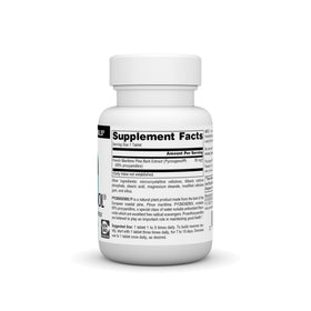 Source Naturals Pycnogenol 50 mg 30 comprimés vue arrière