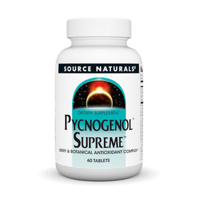 Source Naturals Pycnogenol 60 comprimés en boîte