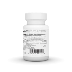 Source Naturals Pycnogenol Complex 100 mg comprimés avec un verre d'eau