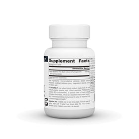 Source Naturals Pycnogenol comprimés sur une surface blanche