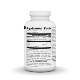 Source Naturals Quercétine Activée - Détails des capsules