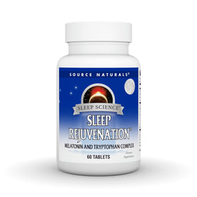 Source Naturals Rejuvenation Sommeil 60 comprimés vue avant