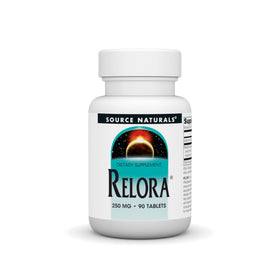 Source Naturals Relora 250 mg comprimés, boîte de 90 comprimés