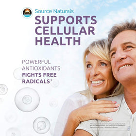 Source Naturals Resvératrol 200 mg comprimés en lifestyle