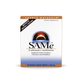 Source Naturals SAMe 400mg comprimés entériques avant