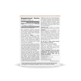 Source Naturals SAMe 400mg emballage blister