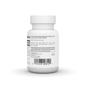 Source Naturals Sélénium 200 mcg comprimés sur une table