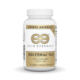 Source Naturals Skin Eternal Plus 30 comprimés vue de face