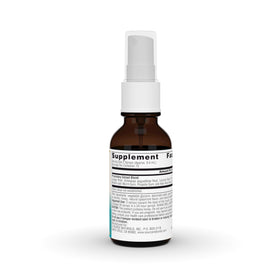 Source Naturals Spray Herbal de Gorge 30ml arrière avec étiquette