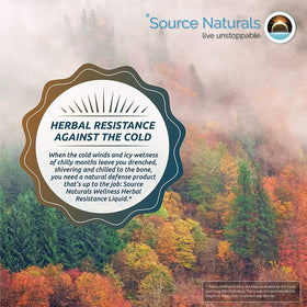 Source Naturals Spray Herbal de Gorge 30ml avec bouchon ouvert