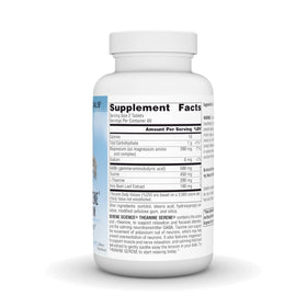 Source Naturals Theanine Serene emballage et informations