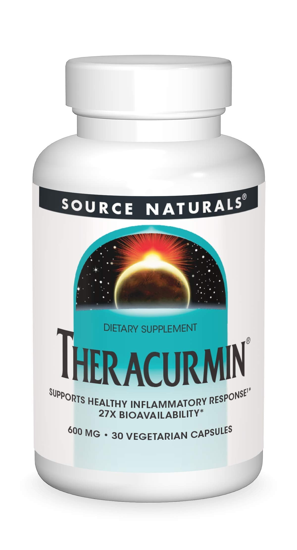 Source Naturals Theracurmin 600 mg boîte avant