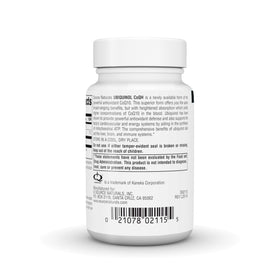 Source Naturals Ubiquinol CoQH 100mg softgel on a table