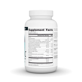 Source Naturals Ultimate Ascorbate 1000mg comprimés sur une table