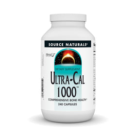 Source Naturals Ultra-Cal 1000 240 gélules vue avant