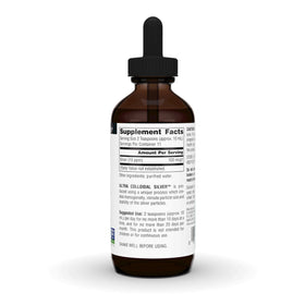 Source Naturals Ultra Colloidal Silver 10 ppm 4 oz vue latérale
