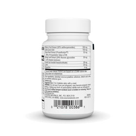 Source Naturals Visual Eyes comprimé avec étiquette