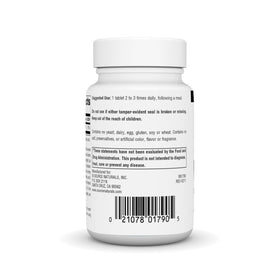 Source Naturals Vitamine D-3 400 UI 200 comprimés, vue de côté