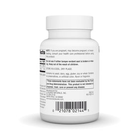 Source Naturals Vitamine D-3 50 mcg bouteille vue de dessus