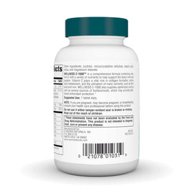 Source Naturals Wellness C-1000, comprimés sur une surface