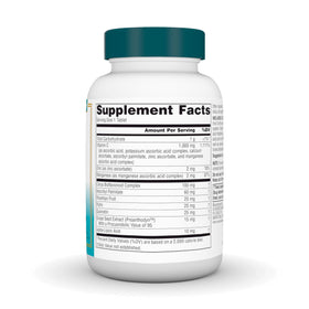 Source Naturals Wellness C-1000, emballage et étiquette