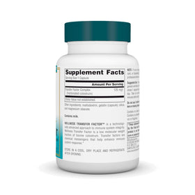 Source Naturals Wellness Transfer Factor 125 mg capsules side view