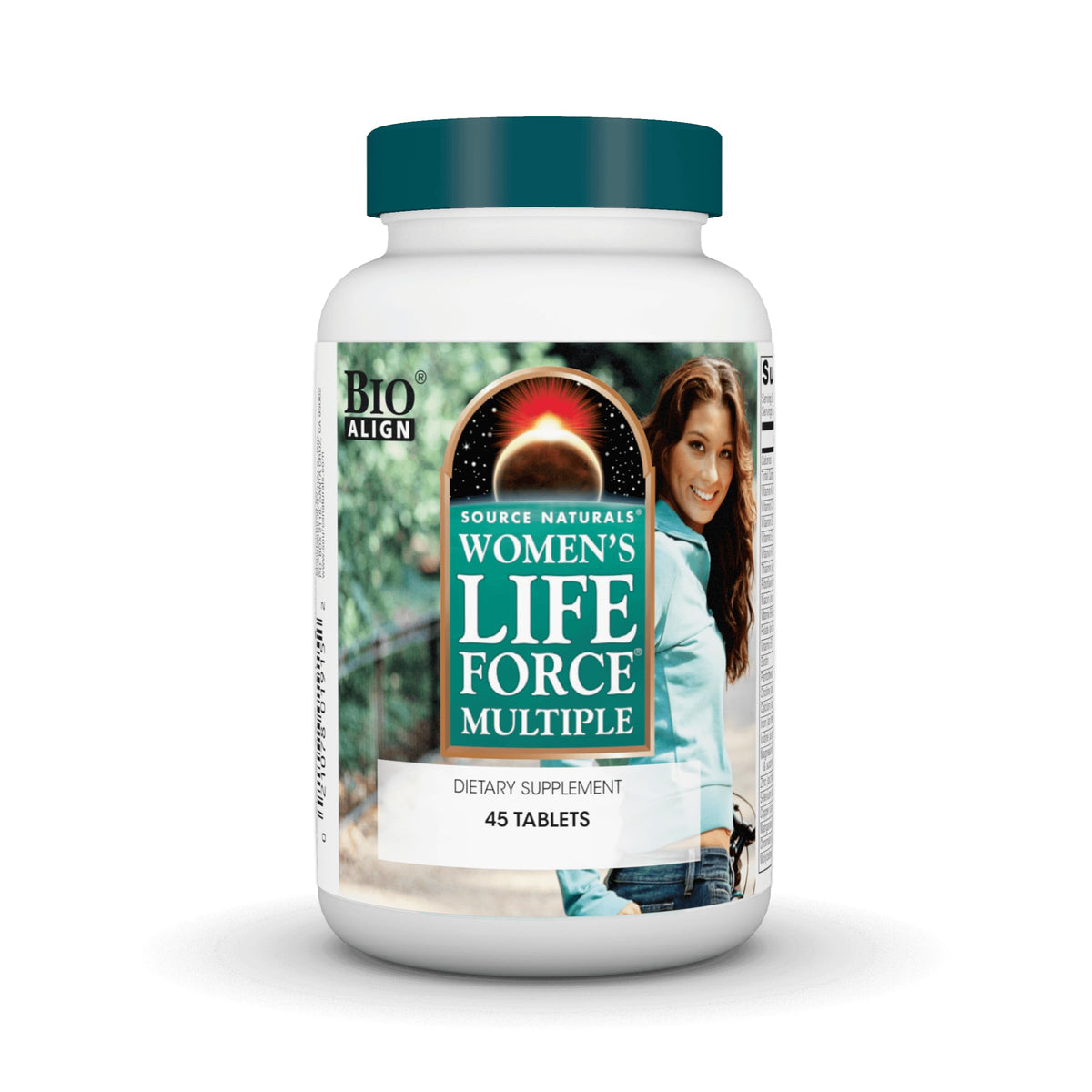 Source Naturals Women's Life Force Multiple 45 comprimés, vue avant