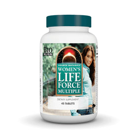 Source Naturals Women's Life Force Multiple 45 comprimés, vue avant
