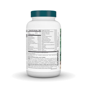 Source Naturals Women's Life Force Multiple 90 comprimés avec des comprimés sur une table