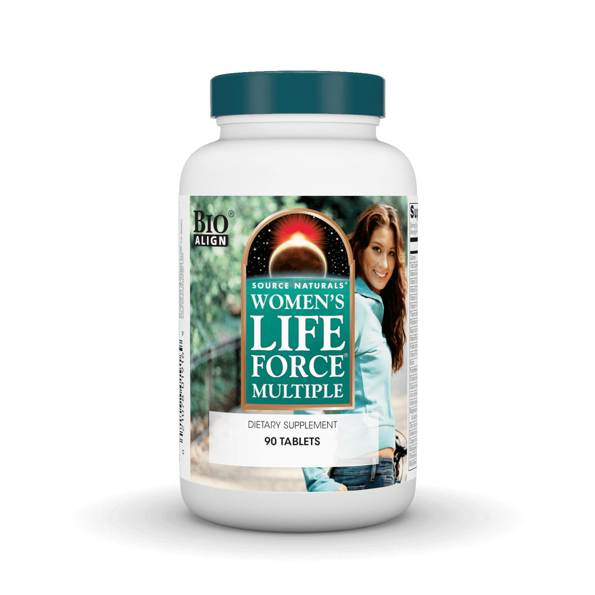 Source Naturals Women's Life Force Multiple 90 comprimés packaging avant