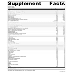 Source Naturals Women's Life Force Multiple sur un fond neutre