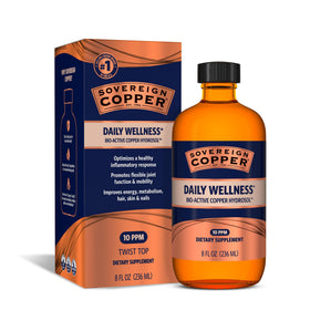 Sovereign Copper Hydrosol Bio-Actif 118 mL vue avant