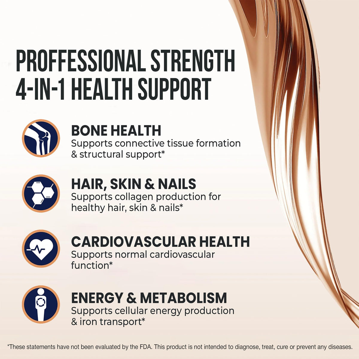 Sovereign Copper Hydrosol Bio-Actif 30ppm étiquette avec informations
