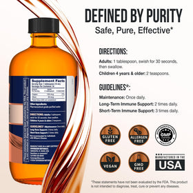 Sovereign Copper Hydrosol sur un fond naturel