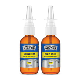 Sovereign Silver Spray Nasal de Soulagement des Sinus 59 mL, vue avant