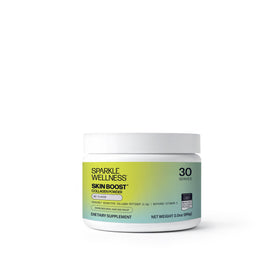 Sparkle Wellness Collagène Bioactif VERISOL 2500 mg pot avant
