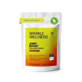Sparkle Wellness Collagène Chocolat 630g avant ouverture