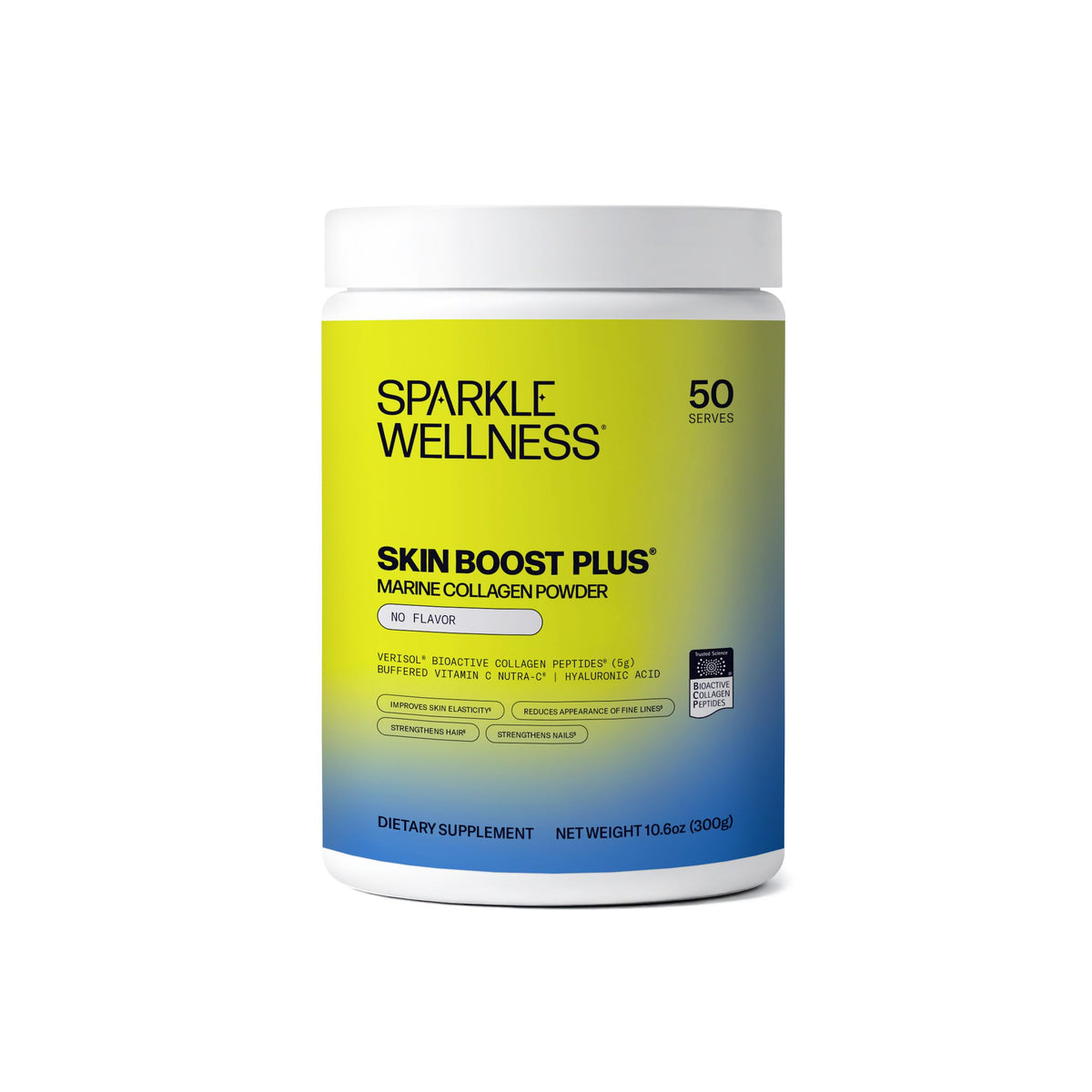 Sparkle Wellness Collagène Marin VERISOL 400g vue de face