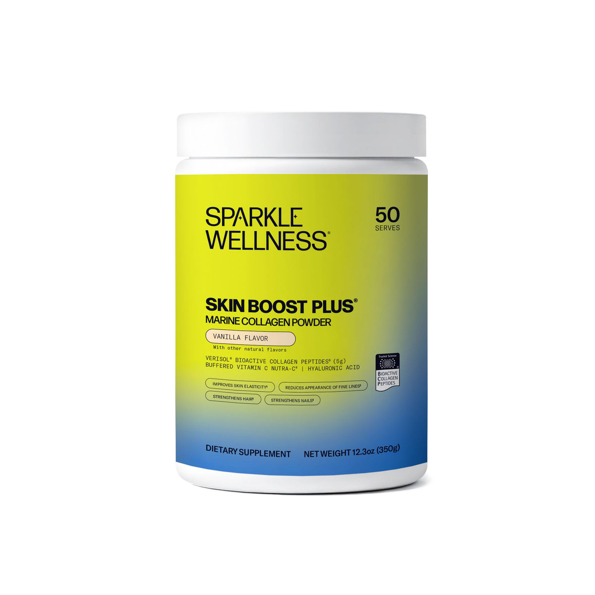 Sparkle Wellness Collagène Marin VERISOL 440g avant vue