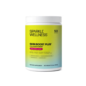 Sparkle Wellness Collagène VERISOL 5000 mg en poudre saveur fruits rouges