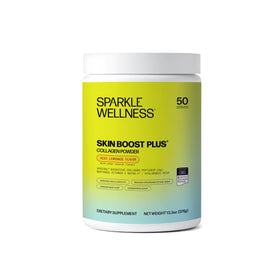 Sparkle Wellness Collagène VERISOL 5000 mg Poudre Acai Citronnade vue de face