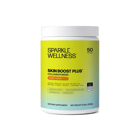 Sparkle Wellness Collagène VERISOL Orange 458g - vue avant
