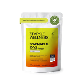 Sparkle Wellness FORTIBONE Collagène 490g sans saveur, vue de face